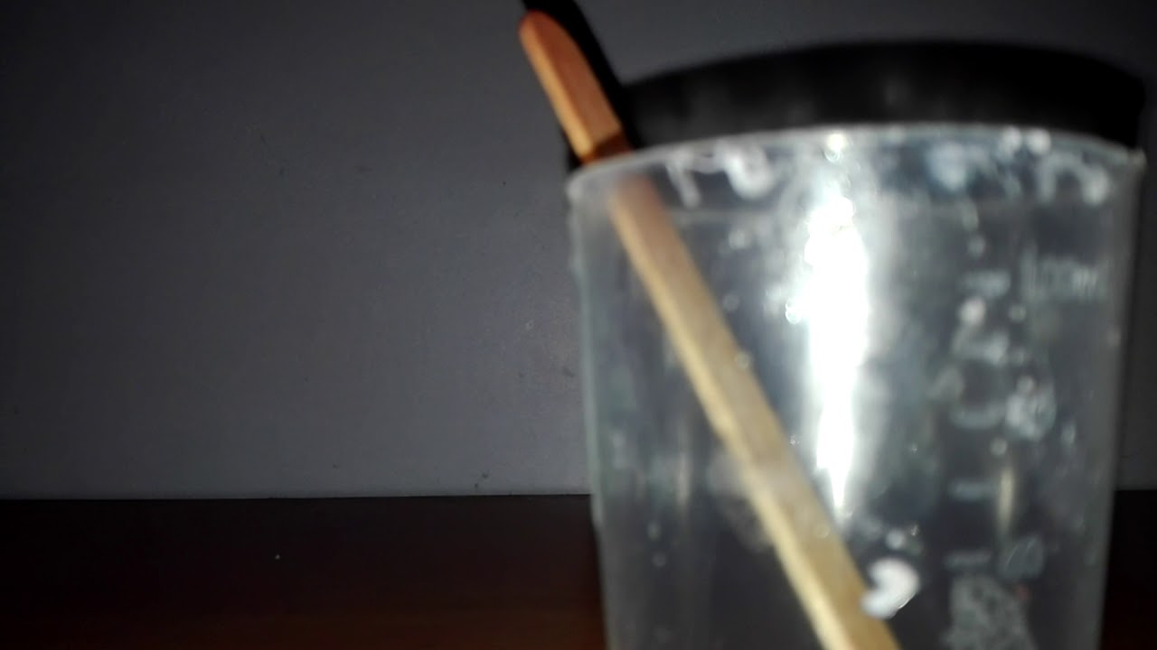 Will it slime? #1 Liquid soap and sugar slime ❤