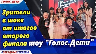 🔔 Зрители возмущены итогами второго финала Шоу "Голос.Дети" 🔔 Зрители возмущены итогами второго финала Шоу "Голос.Дети"