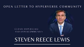 Hyperverse, HyperCommunity CEO update, Hyperverse update