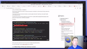 The Path to Rails 8 - Upgrade Rails from 7.1 to 7.2