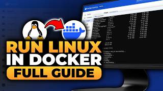 How To Run Linux in Docker (𝟮𝟬𝟮𝟲) | 100% WORKS | NO Yapping, To The Point! | FAST & EASY