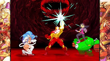 Marvel VS Capcom 2 - Felicia/Iron Man/Tron Bonne - 8 Star Difficulty Playthrough