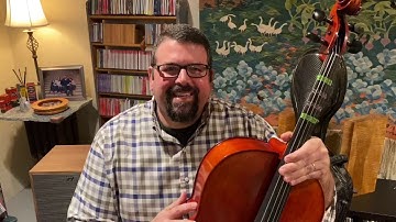 Tuning a cello - a slow and gradual approach for the beginner