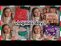 VLOGMAS DAY 1 | Advents Calendar’s I’ve bought this year - Lumene, PLT, Harry Potter &amp; more