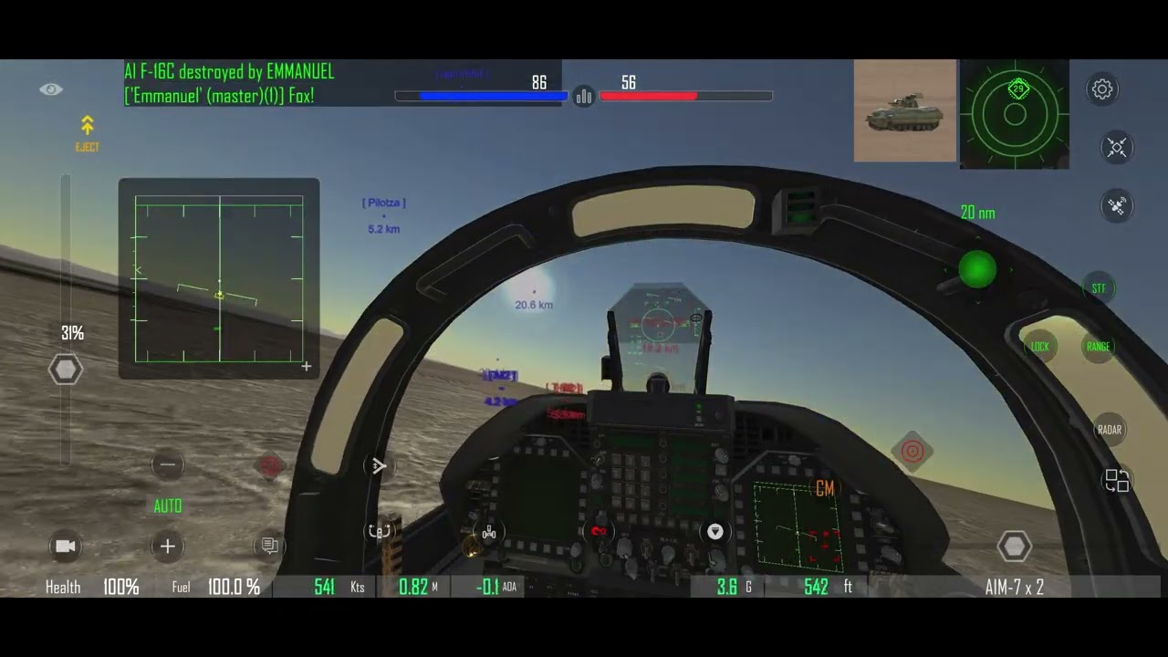 Instant Combat Is BRUTAL — F/A-18C Thrown Straight Into Chaos | Gunship IV