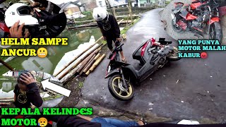KASIHAN TEMEN GUE JADI KORBAN TABRAK LARI‼️ screenshot 2