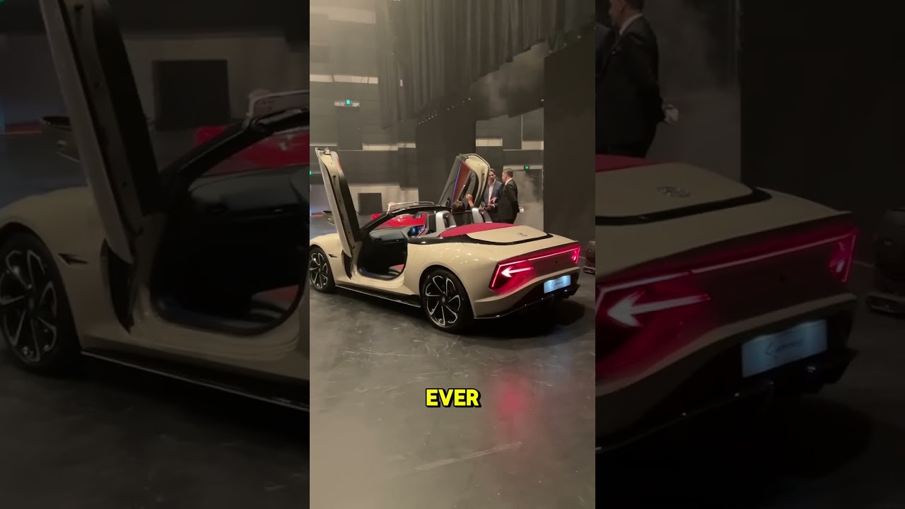 Here’s how much MG’s crazy Cyberster will cost in Australia!