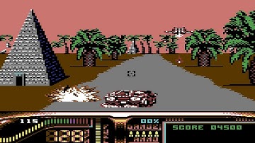 Turbo Charge Longplay (C64) [QHD]