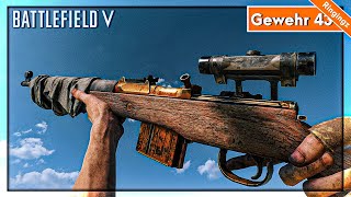 ปืนแห่งความตาย Gewehr - 43 : Battlefield V รีวิว Gewehr 43