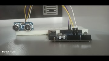 Arduino ile mblockla mesafe sensörü yapımı