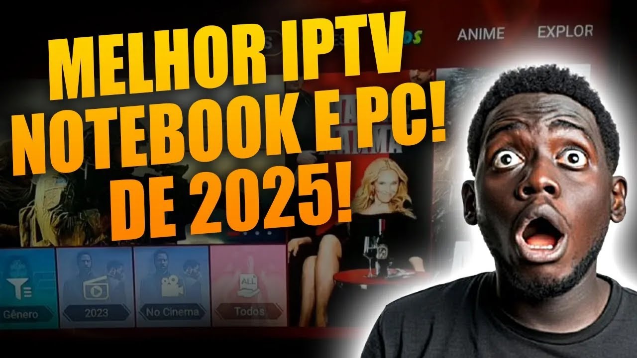 MELHOR APLICATIVO DE IPTV PARA COMPUTADOR E NOTEBOOK