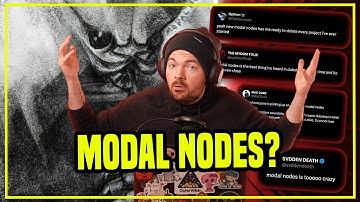 The Best New Producer?? | Modal Nodes Reaction