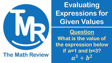 How to Evaluate Algebraic Expressions with Given Values | The Math Review | 6EE2c