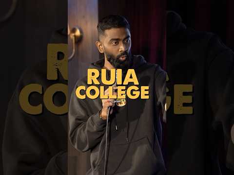 Ruia College | Pranit More | #rjpranit #pranitmore #crowdwork #students #college #madhuri #salman