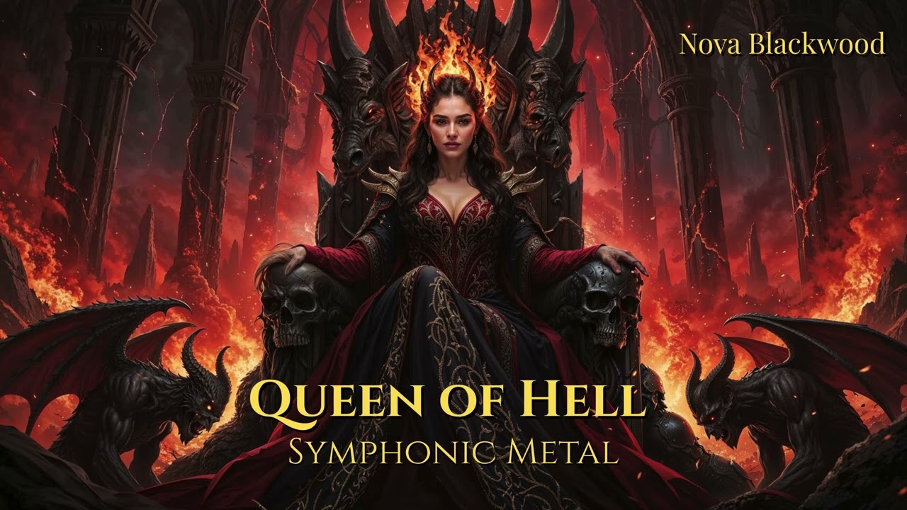 QUEEN OF HELL - Epic Symphonic Metal | Operatic Soprano | She Was Sent to Hell, Now She Rules It