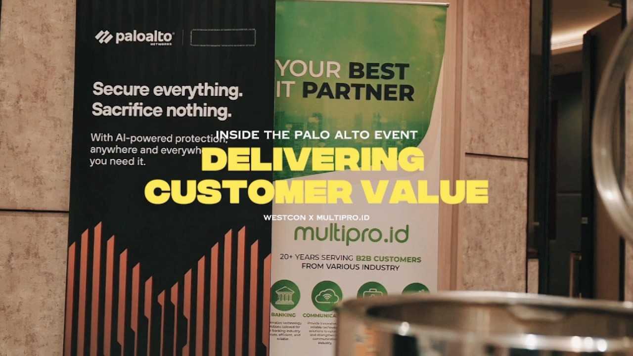 Inside the Event: Palo Alto Networks x Westcon x Multipro | Delivering Customer Value