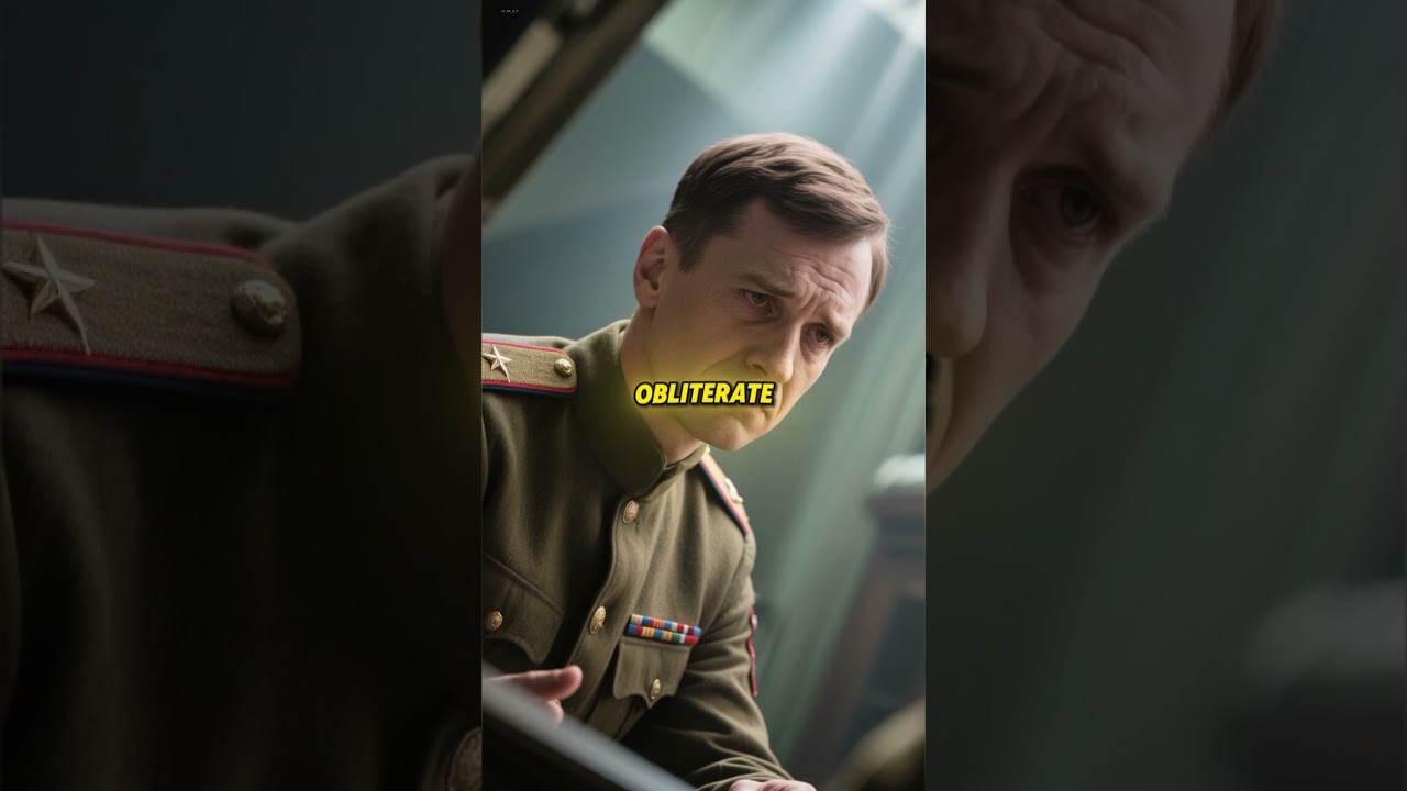 The Hidden Warning That Stopped History From Exploding...