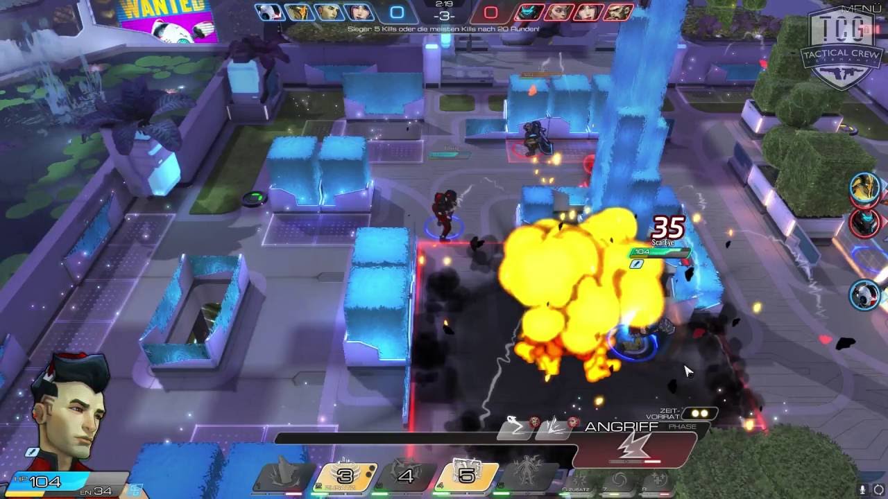 Let´s Play Atlas Reactor #10 Tactical-Crew-Germany