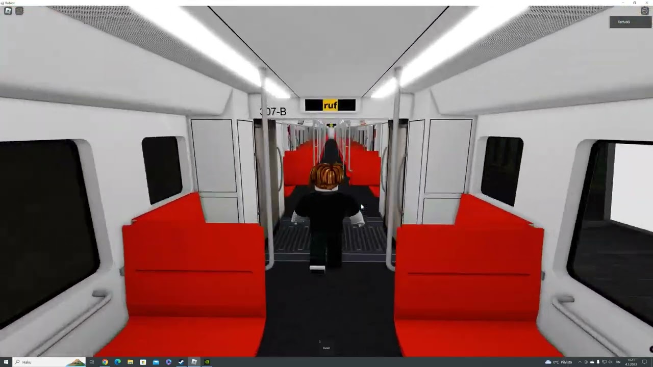 10 000 TILAAJAN SPESIAALI! Testaan Robloxissa Helsinki Metro Simulator 2 peliä. 10 000 SUBS SPECIAL!