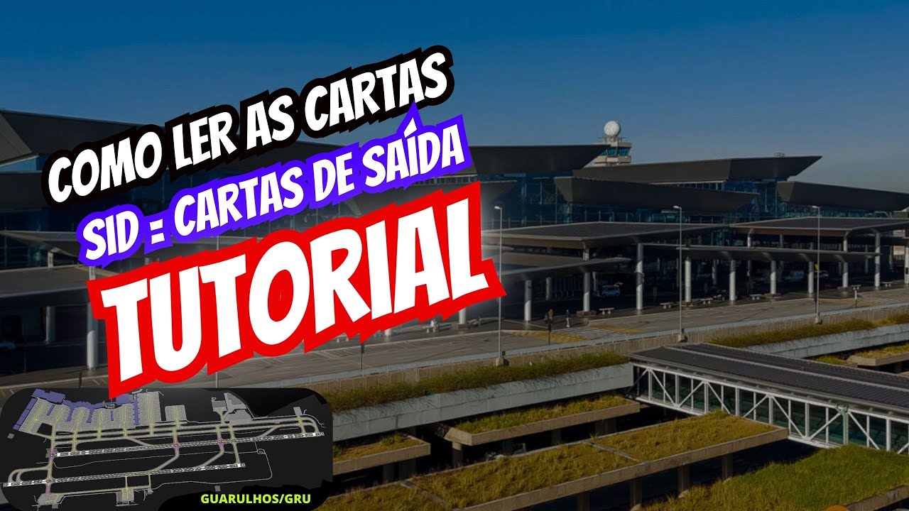 [ TUTORIAL ] Aprendendo a Ler as Cartas SID #flightsimulator #ivao # ...