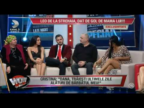WOWBIZ - Cearta monstru in platou! Dana Criminala si Cristina au aruncat replici dure