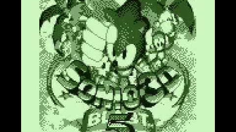 Sonic 3D Blast 5 (Gameboy) Opening