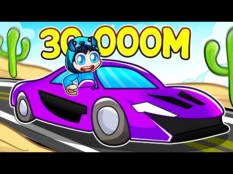 Long Dusty Road 30,000M in Roblox