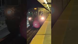 Patco Arrives At Collingswood