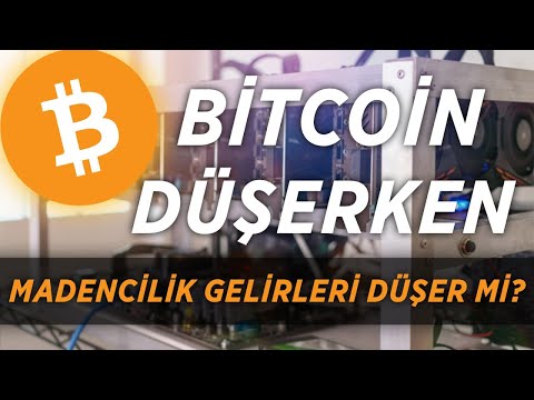 Piyasa Düşerken Madencilik Gelirleri Düşer mi?