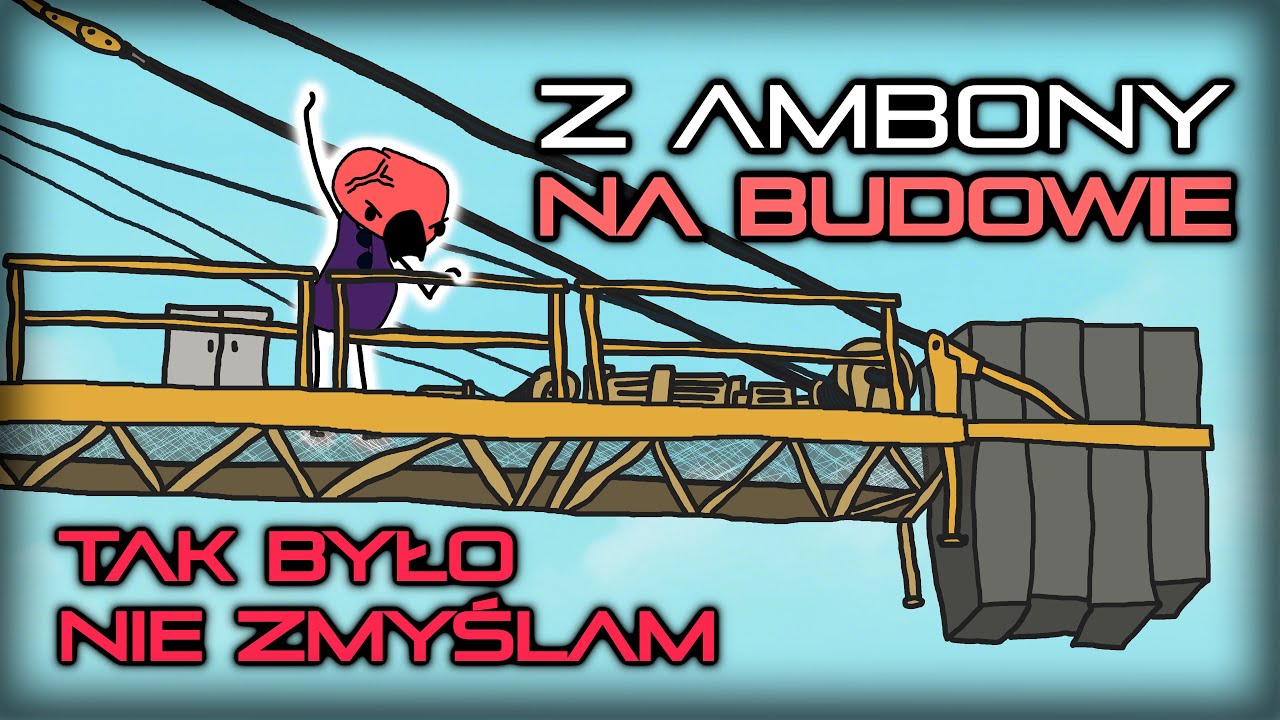 KAZANIE Z AMBONY ALE TO BUDOWA