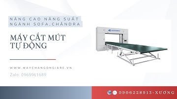 MÁY CẮT MÚT CNC TỰ ĐỘNG, LẬP TRÌNH TRÊN PC  ( DAO CẮT NGANG VÀ ĐỨNG)