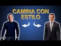 Como caminar con estilo y seguridad | Camina como Harvey Specter y James Bond | Lenguaje corporal