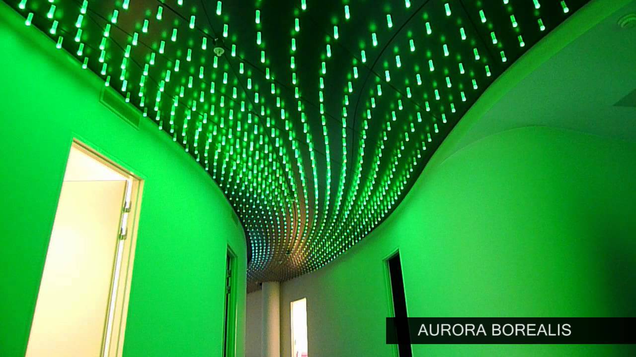 denmark weather Project: SAXO REACTIVE CEILING