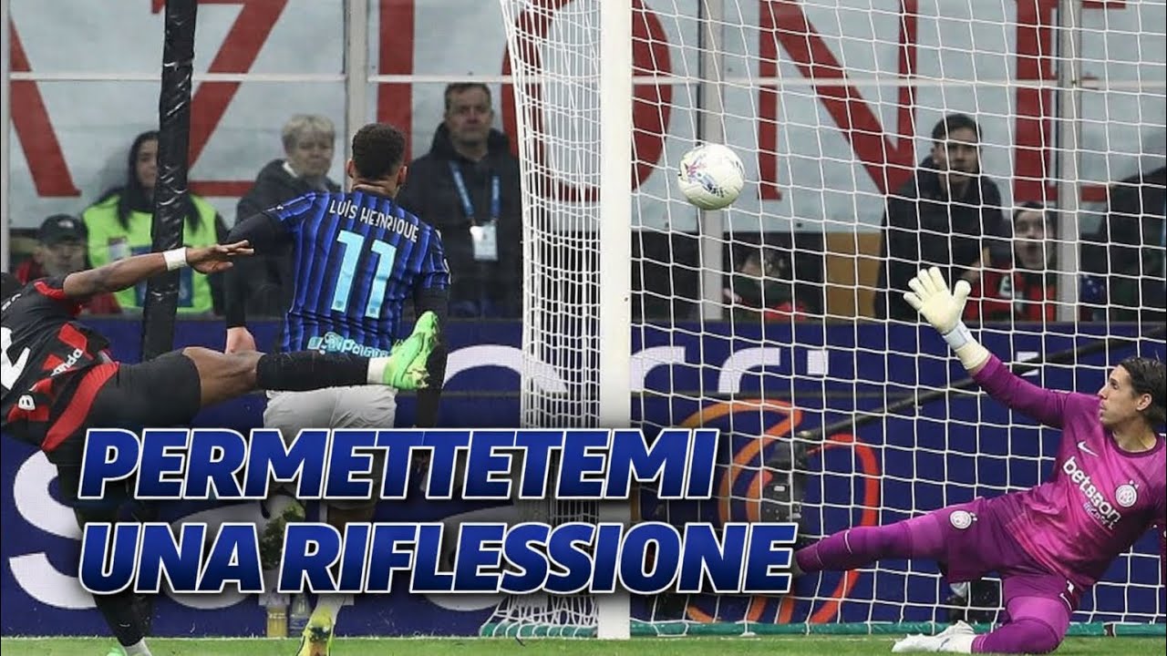 🙈DANNEGGIATI ancora‼️INTER senz’ANIMA sia in CAMPO che al VAR‼️VERSIONI milanistizzate OVUNQUE‼️