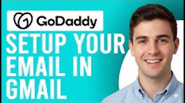 How to Add GoDaddy Email to Gmail How to Set Up Your GoDaddy Email in Gmail