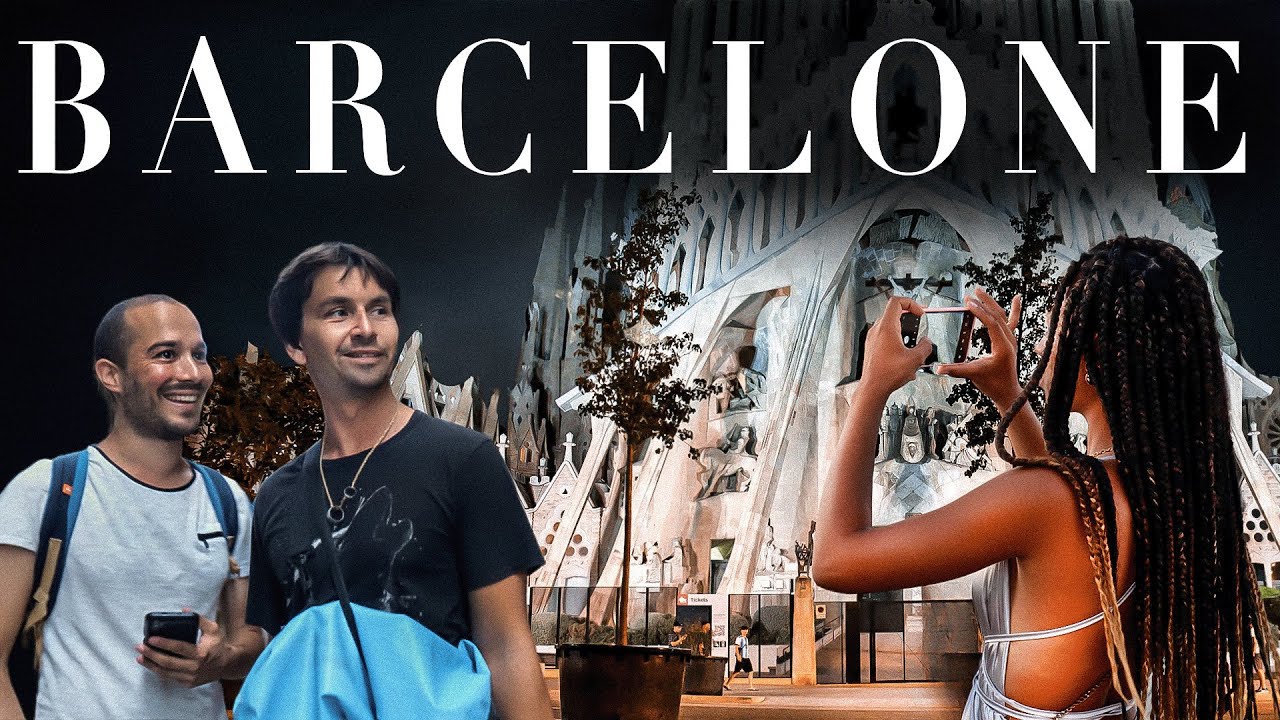 ⁣BARCELONE :Un Joyau Méditerranéen #voiliercoraille
