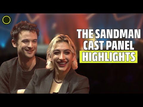 The Sandman Cast Panel | Highlights | Tom Sturridge x Mason Alexander Park