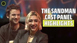 The Sandman Cast Panel | HIGHLIGHTS | Tom Sturridge & Mason Alexander Park