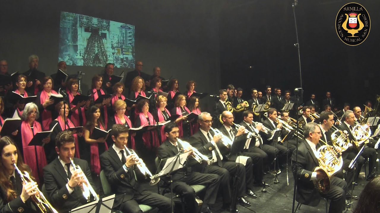 LA SANGRE Y LA GLORIA (Alfonso Lozano Ruiz) - ASOCIACIÓN MUSICAL SAN ISIDRO ARMILLA