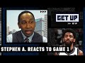 Stephen A. reacts to Celtics vs. Nets Game 1 👀 'Kyrie Irving was absolutely outstanding!' | Get Up