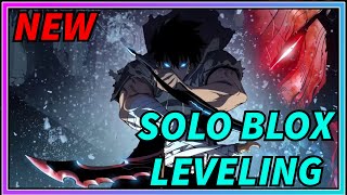 REAWAKENING] SOLO BLOX LEVELING - Roblox