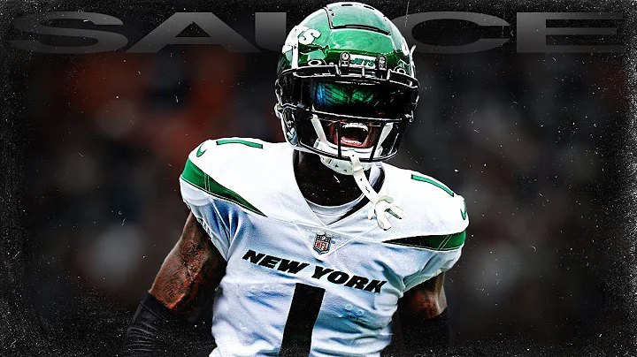 Sauce Gardner  Best Rookie Cornerback in the NFL
