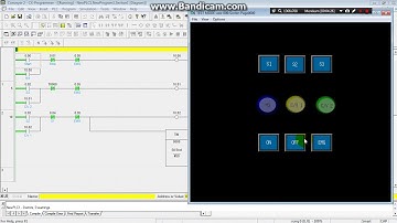 BELAJAR CX-PROGRAMMER DAN CX-DESIGNER (SIMULASI CONVEYOR 2)