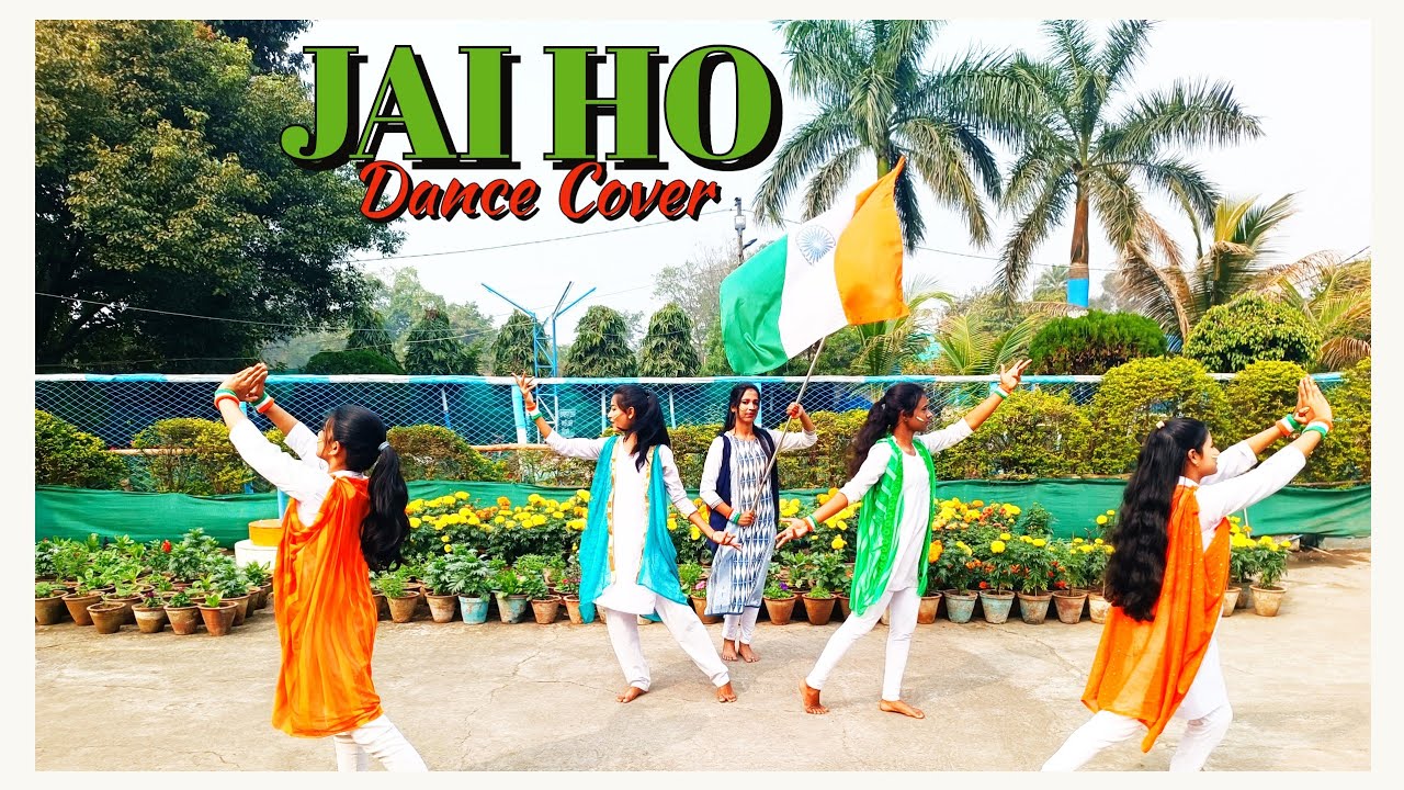 JAI HO Dance Cover |🇮🇳 REPUBLIC DAY SPECIAL DANCE🇮🇳 | SLUMDOG MILLIONAIRE | @STAYACTIVEWITHSATABDI