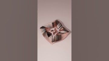 Satisfying Hypnotic Metal Loop Animation #Hypnotic