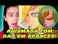 MÃE EVANGÉLICA REACT Rap do Sanji (One Piece) - APENAS UM TRAGO | NERD HITS ( react one piece)