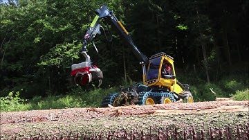 EcoLog 590 LogMax 7000C with JPS R5500 and JPS Rotary Actuator