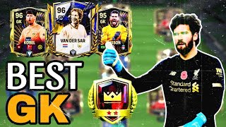BEST GOALKEEPERS You MUST Buy In FC MOBILE! TOP 10 GOALKEEPERS AT Every PRICE!