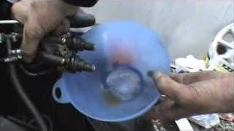 VW Beetle L-Jetronic Fuel Injection