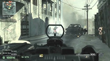MW3 Survival Mode - Bakaara Attempt 1 Part 2